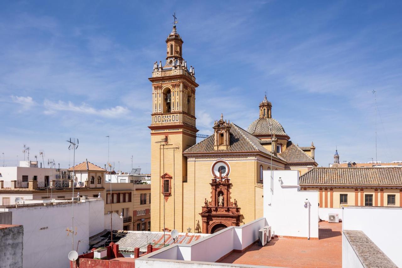 Tentudia Charming Apartments With Private Roof-Top Or Patio In San Bernardo By Ocityzen Seville Ngoại thất bức ảnh