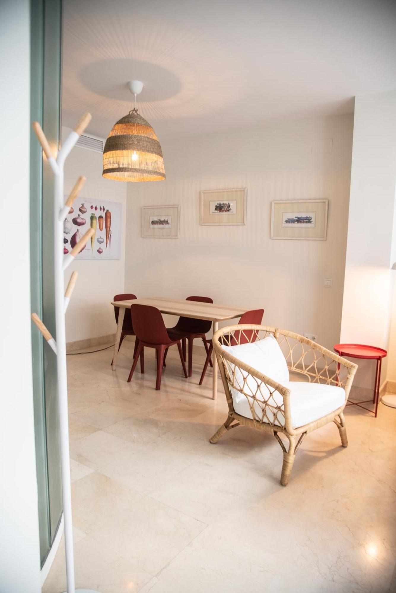 Tentudia Charming Apartments With Private Roof-Top Or Patio In San Bernardo By Ocityzen Seville Ngoại thất bức ảnh