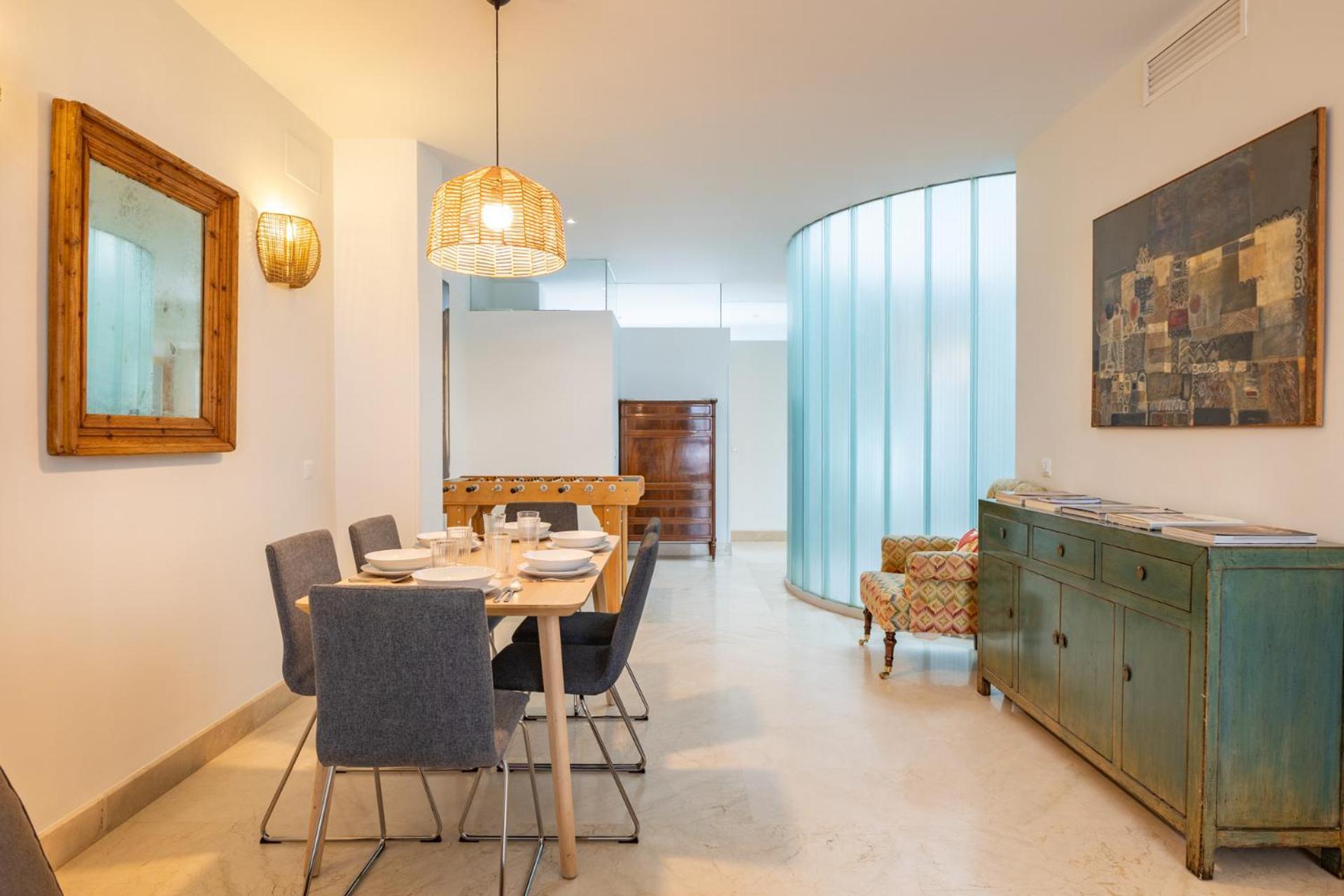 Tentudia Charming Apartments With Private Roof-Top Or Patio In San Bernardo By Ocityzen Seville Ngoại thất bức ảnh