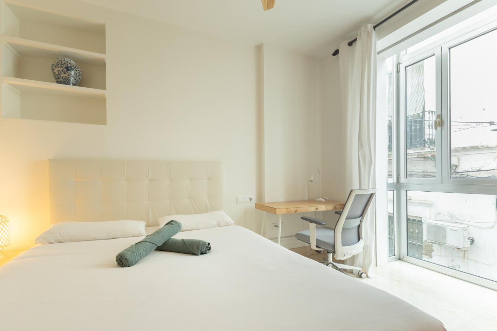 Tentudia Charming Apartments With Private Roof-Top Or Patio In San Bernardo By Ocityzen Seville Ngoại thất bức ảnh