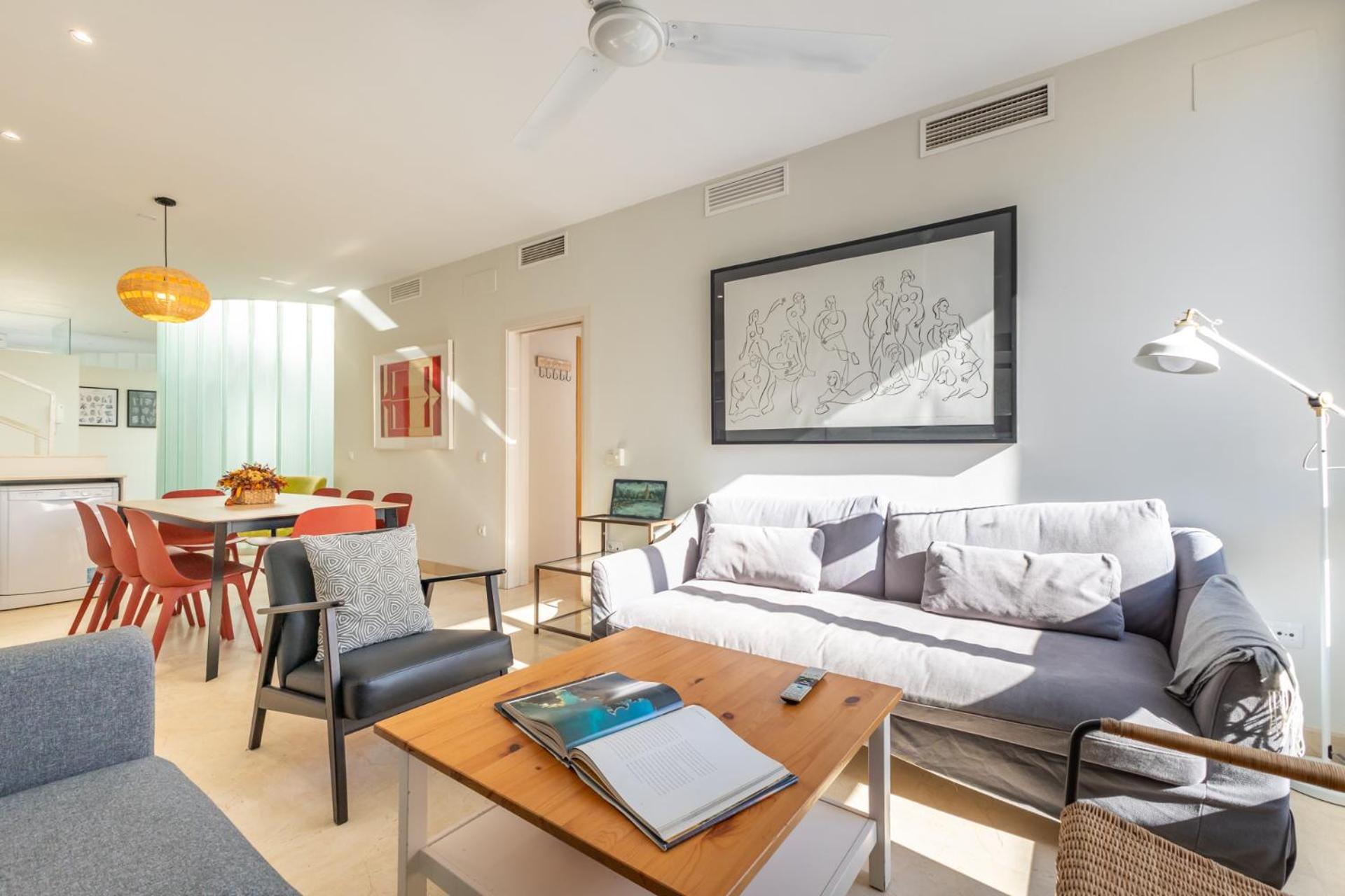 Tentudia Charming Apartments With Private Roof-Top Or Patio In San Bernardo By Ocityzen Seville Ngoại thất bức ảnh